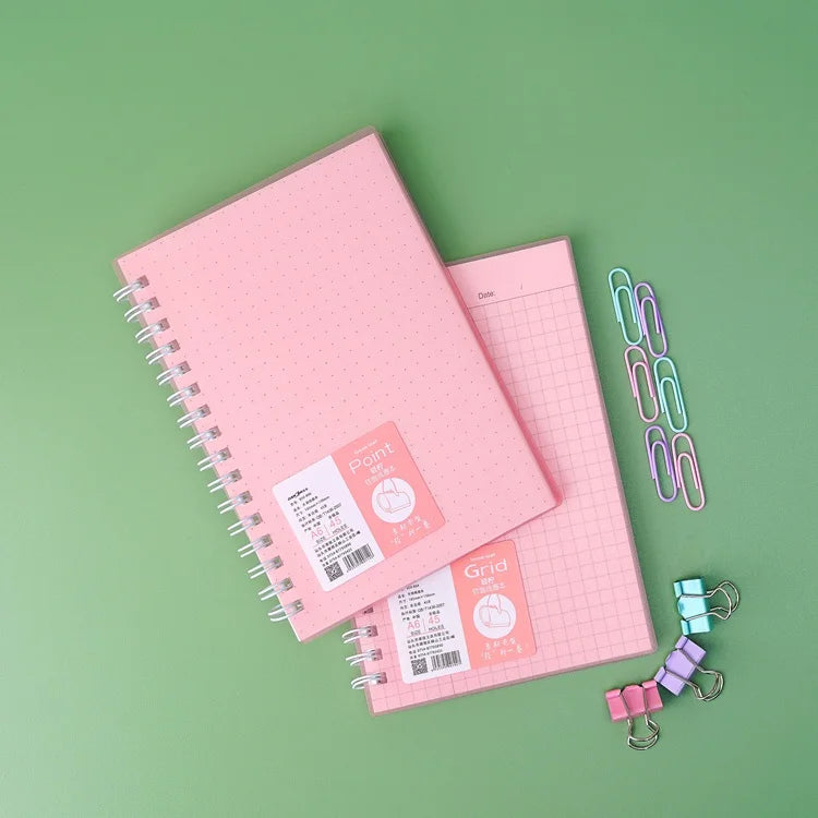 A6 Spiral Loose Leaf Small Notebook