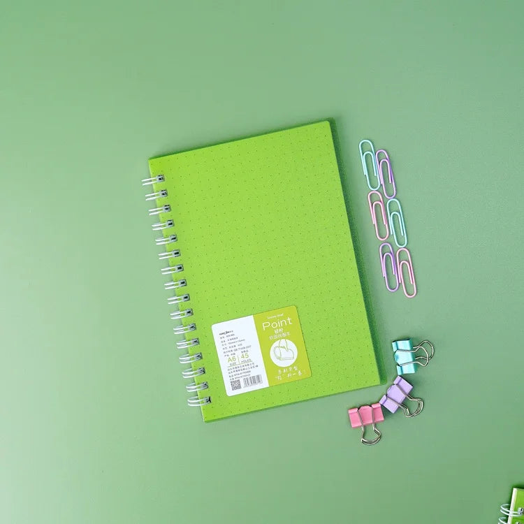 A6 Spiral Loose Leaf Small Notebook