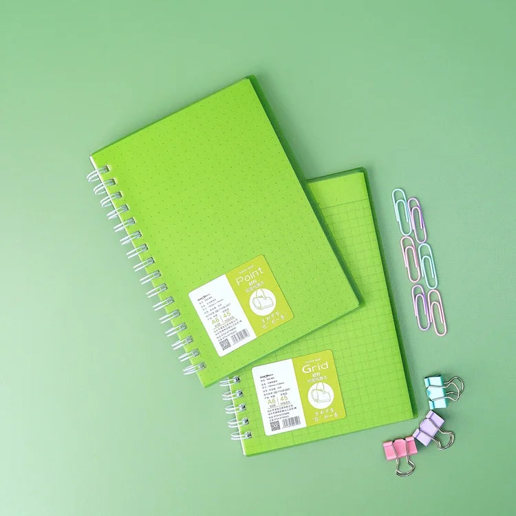 A6 Spiral Loose Leaf Small Notebook