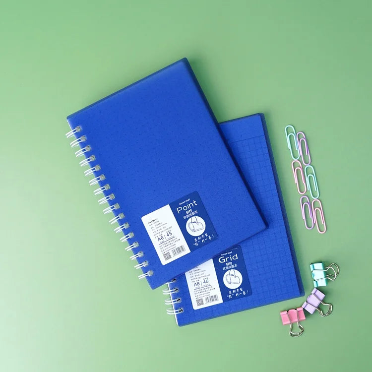 A6 Spiral Loose Leaf Small Notebook