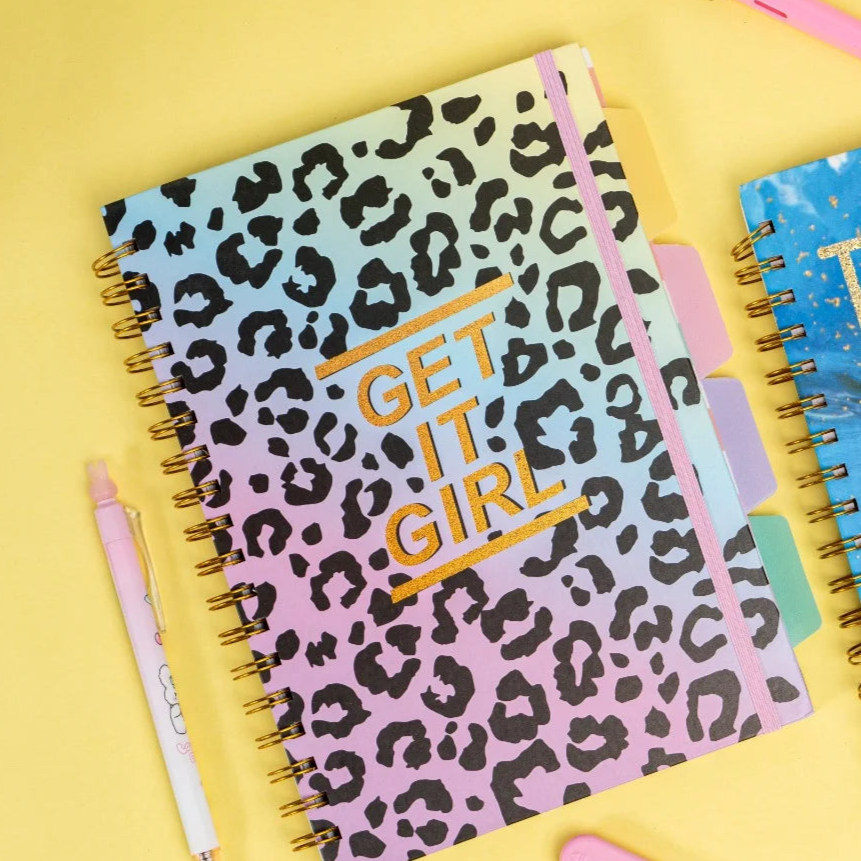 Positive Thoughts B5 Multi Subject Notebook
