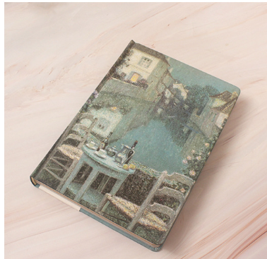 Henri Le Sidaner's Painting Inspired Themed Journals