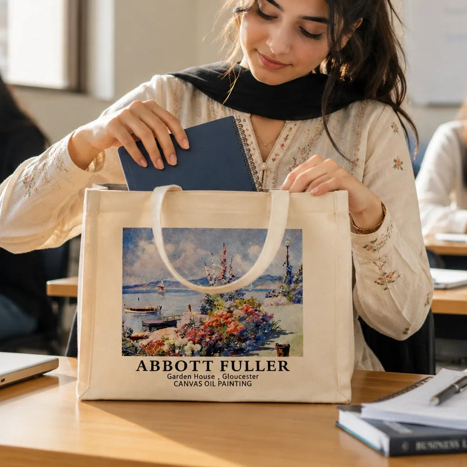Abbot Fuller European Style Tote Bag