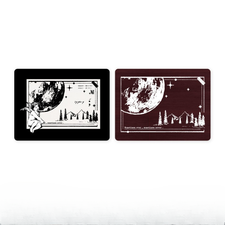 Aesthetic Vintage Wooden Stamp