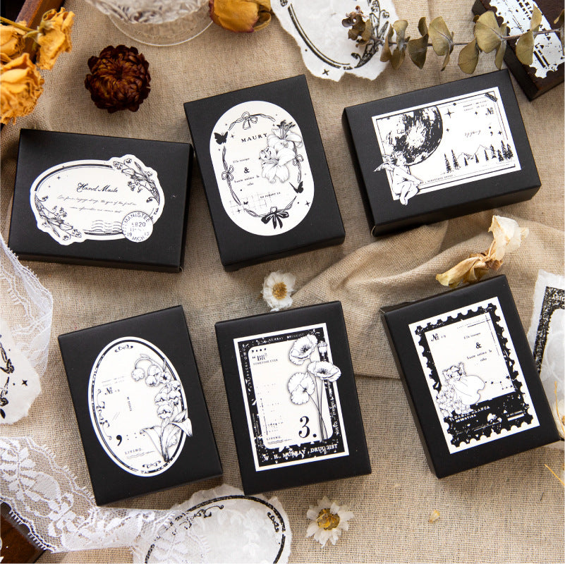 Aesthetic Vintage Wooden Stamp