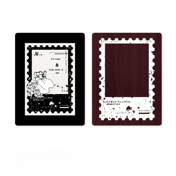 Aesthetic Vintage Wooden Stamp