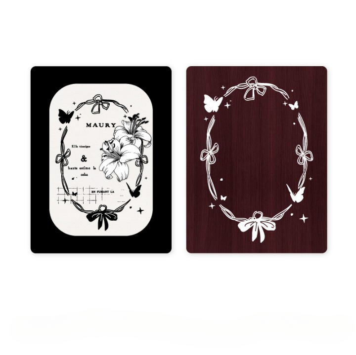 Aesthetic Vintage Wooden Stamp