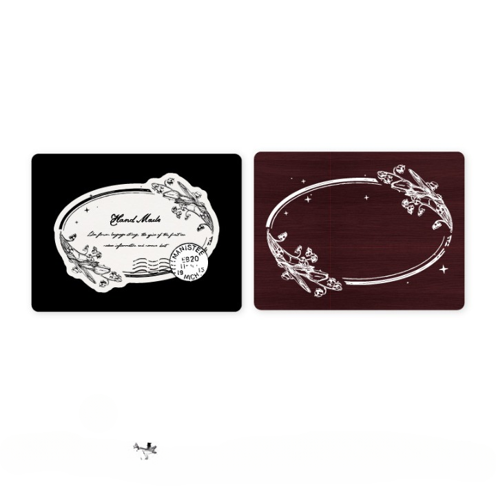 Aesthetic Vintage Wooden Stamp