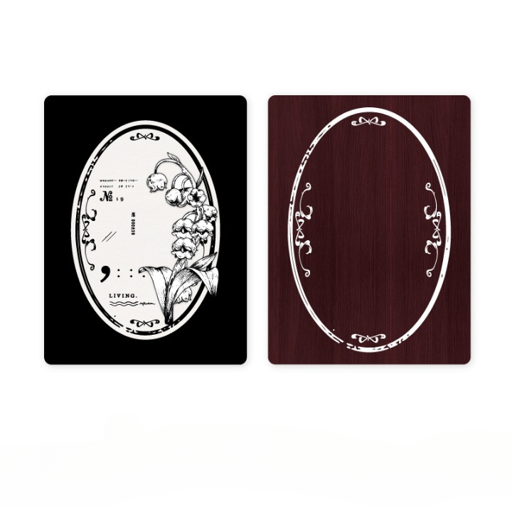 Aesthetic Vintage Wooden Stamp