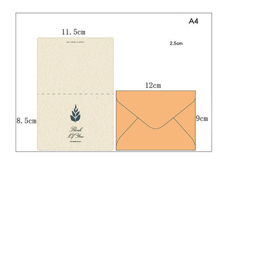 All The Best Greeting Card