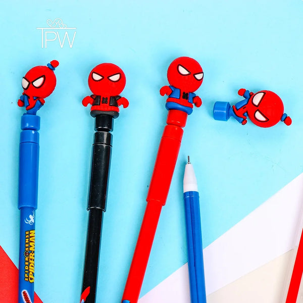 Amazing Spider-Man Magnetic Top Gel Pen