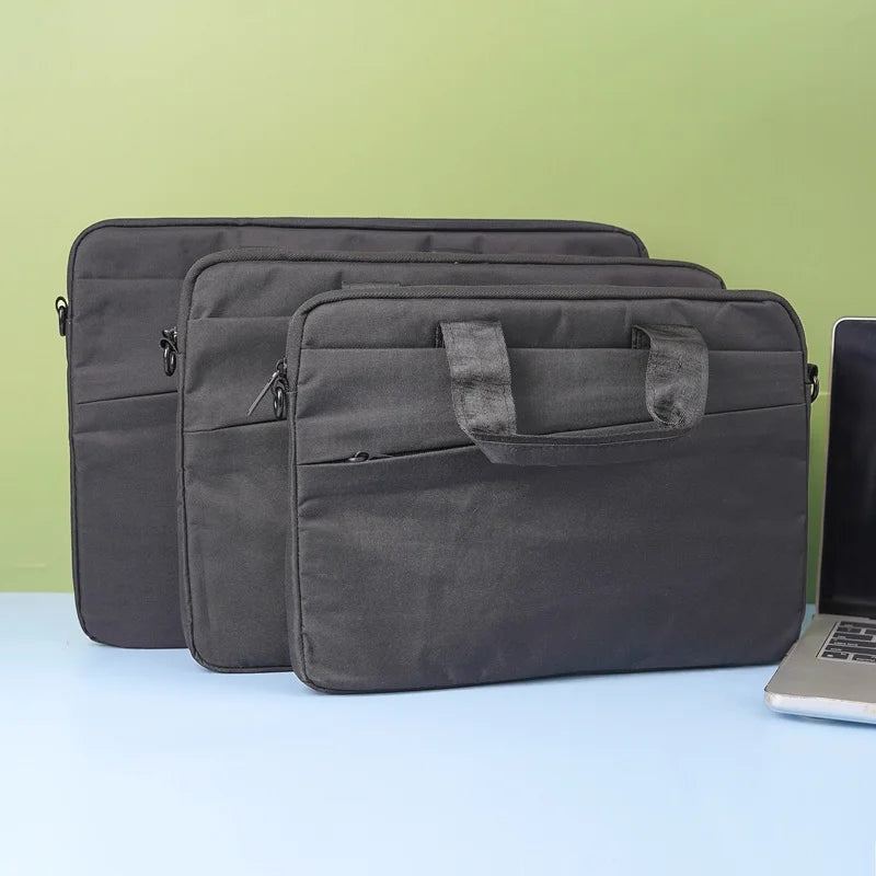 Anti-cut Premium Quality Laptop Office and Shoulder Bags - Black