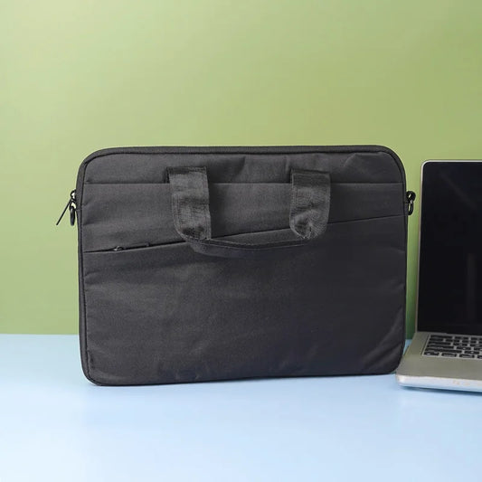 Anti-cut Premium Quality Laptop Office and Shoulder Bags - Black