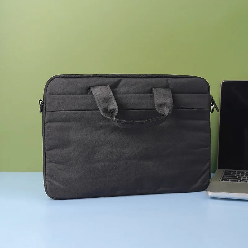 Anti-cut Premium Quality Laptop Office and Shoulder Bags - Black