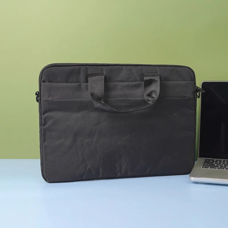 Anti-cut Premium Quality Laptop Office and Shoulder Bags - Black