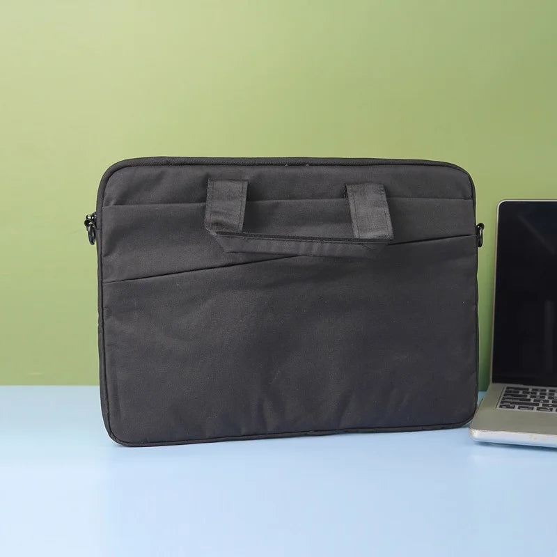 Anti-cut Premium Quality Laptop Office and Shoulder Bags - Black