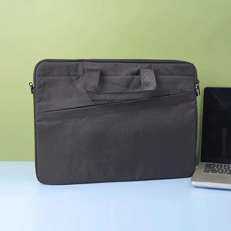 Anti-cut Premium Quality Laptop Office and Shoulder Bags - Black