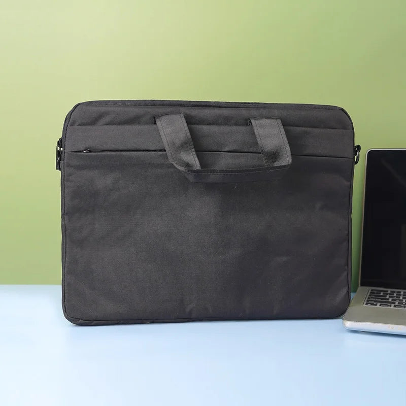 Anti-cut Premium Quality Laptop Office and Shoulder Bags - Black
