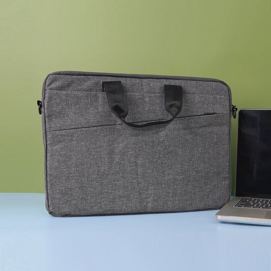 Anti-cut Premium Quality Laptop Office and Shoulder Bags - Grey