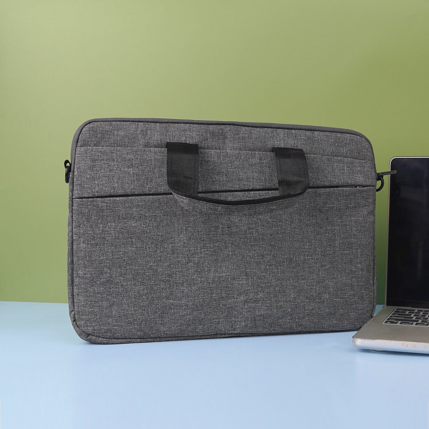 Anti-cut Premium Quality Laptop Office and Shoulder Bags - Grey