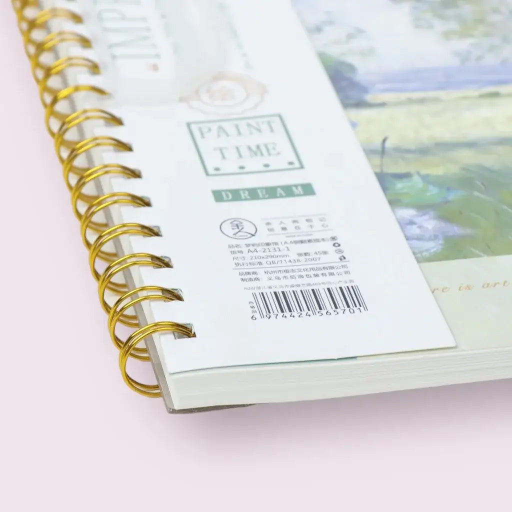 Van Gogh Art World Hard Shell Coil Sketchbook