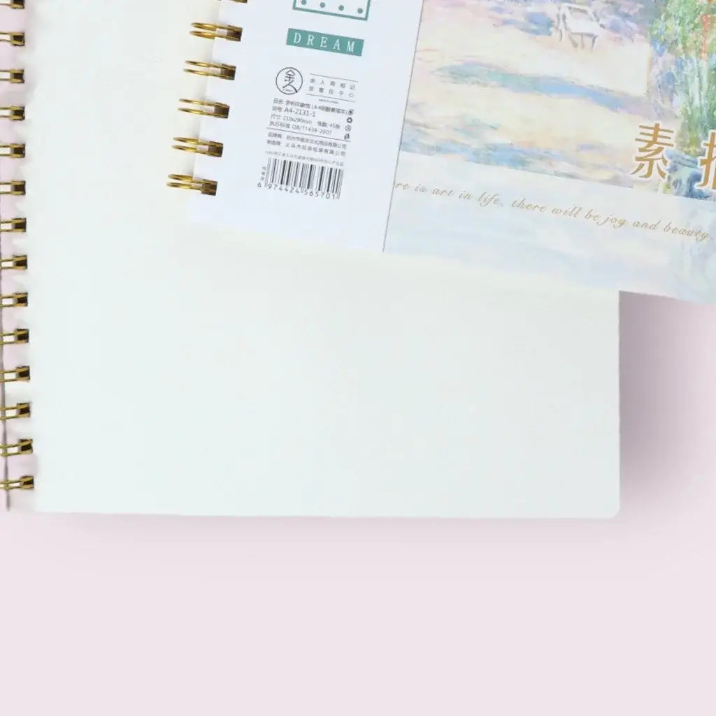 Van Gogh Art World Hard Shell Coil Sketchbook