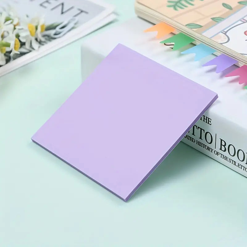 Pastel Color Transparent Sticky Notes