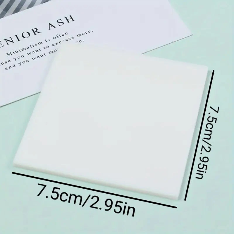 Pastel Color Transparent Sticky Notes