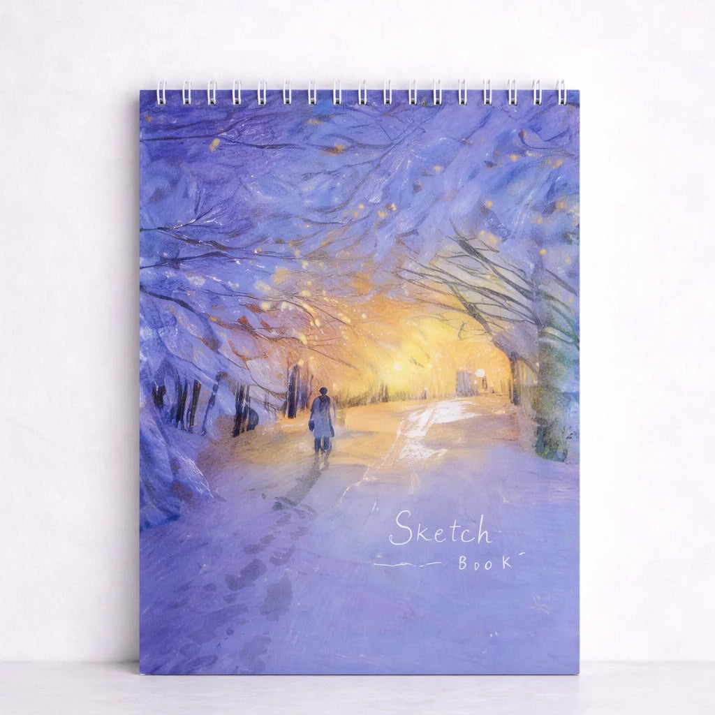 B5 Painter’s Mood Illustrated Sketch And Painting Art Book
