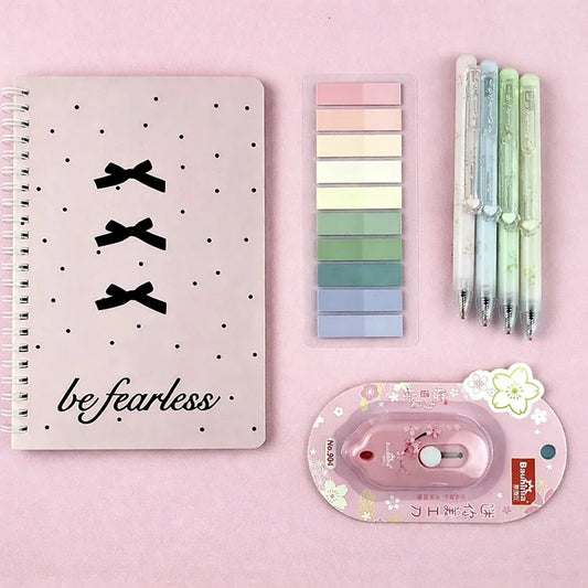 Be Fearless – Cute Pastel Study Essentials