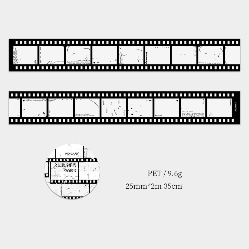 Film Reel PET Sticker Tape