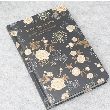 Blooming Flower Cover Gift Pages Journal