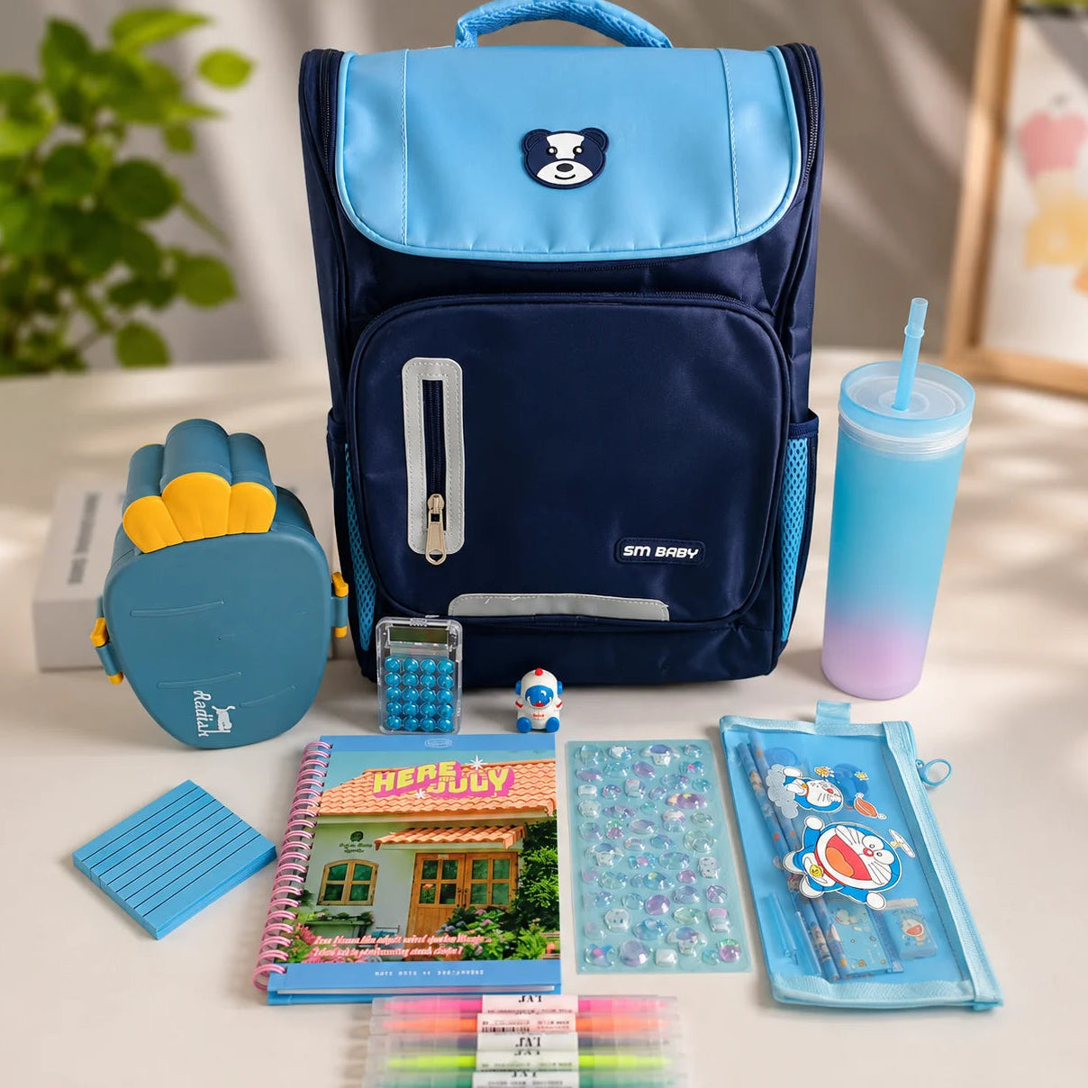Blue Dream Stationery Bundle