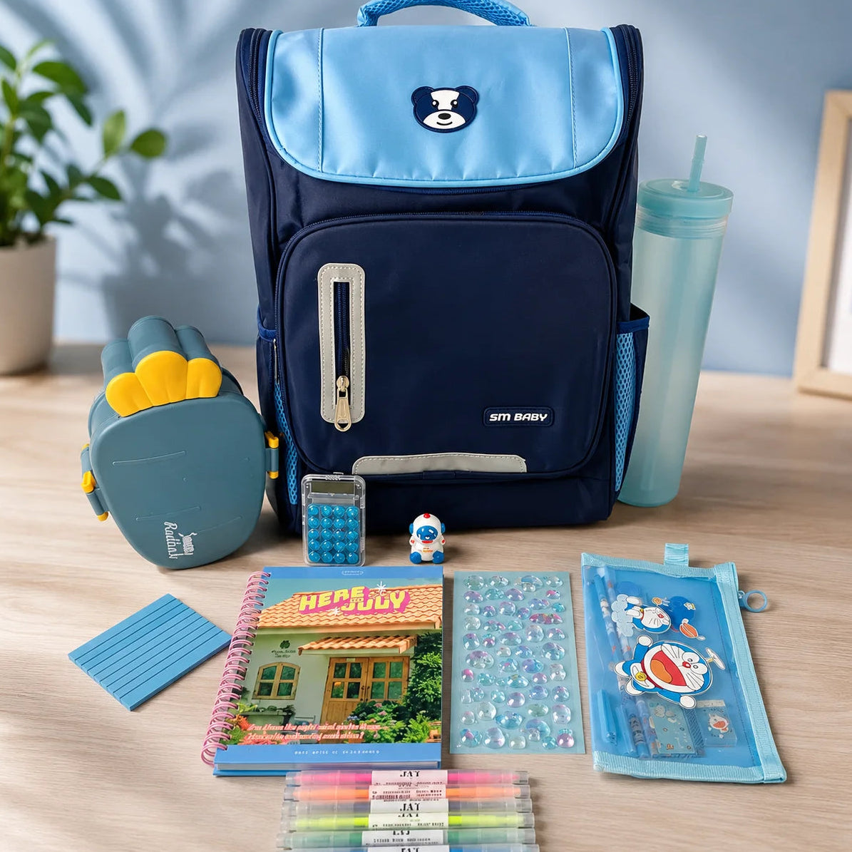 Blue Dream Stationery Bundle