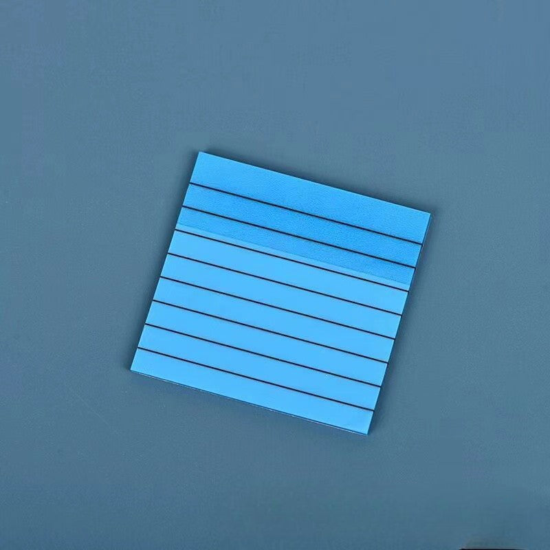 Transparent Line Post-it Sticky Notes