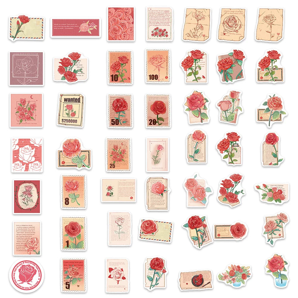 Rose Riot Gift Graffiti Stickers Pack