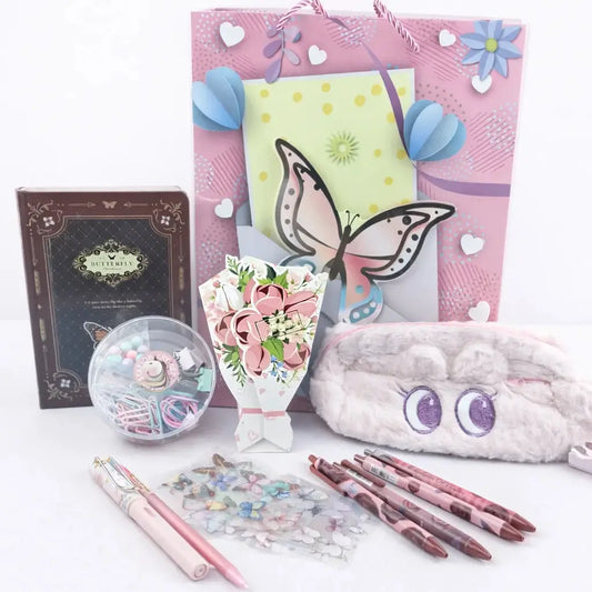 Butterfly Stationery Gift Bundle