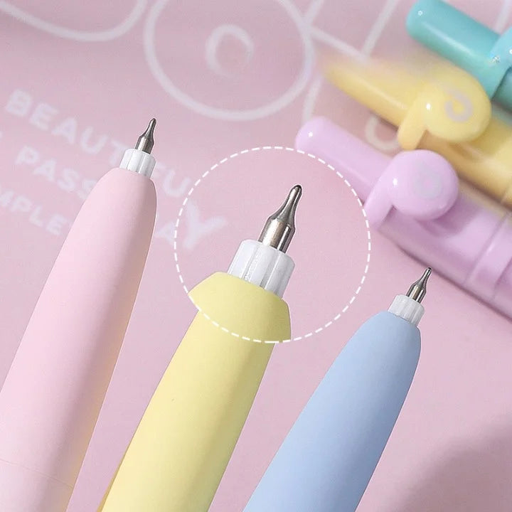 Gradient Round Body Gel Pens
