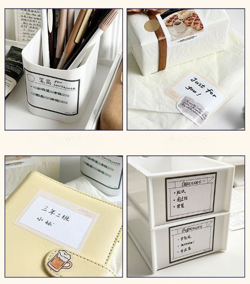 Post-It Memo Roll Sticker and Sticky Notes Label