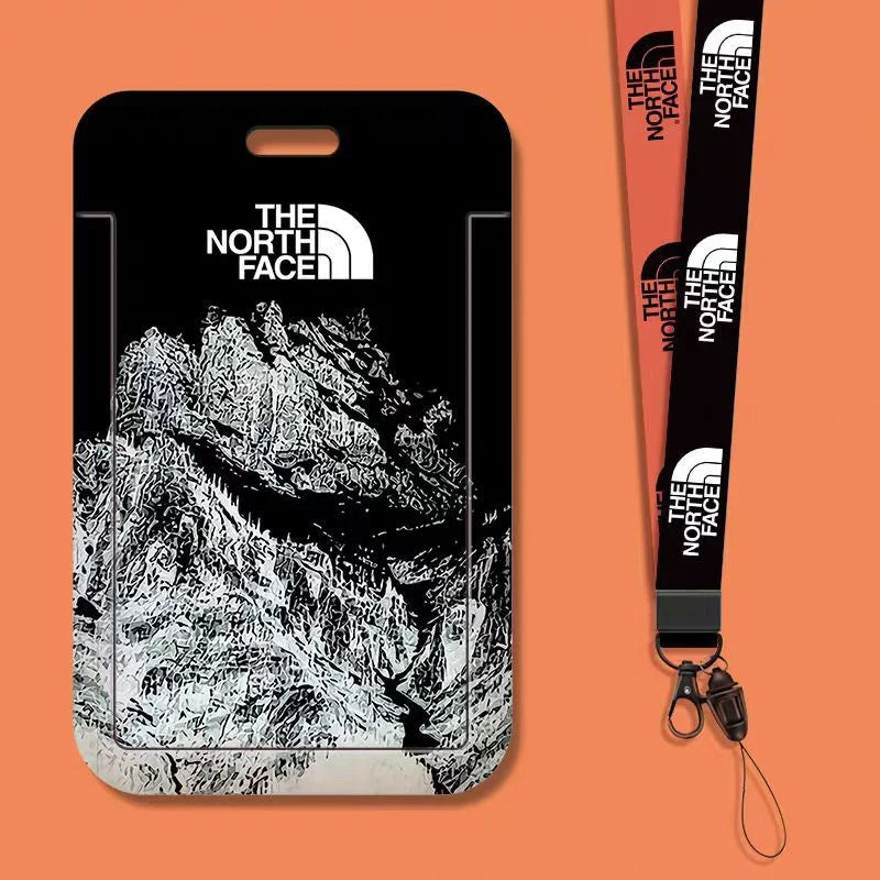 Card Holder with Neck Strap Lanyard - Sports Brand Series