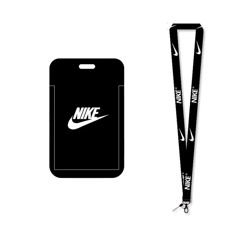 Card Holder with Neck Strap Lanyard - Sports Brand Series