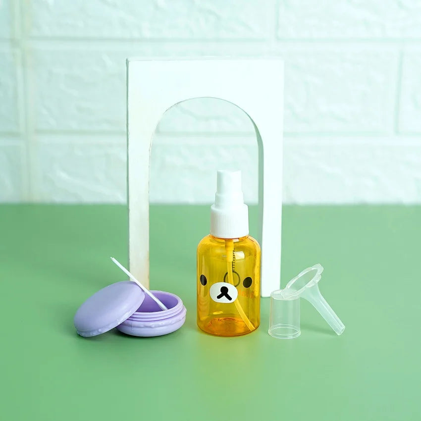 Cartoon Bear Travel Storage Kit