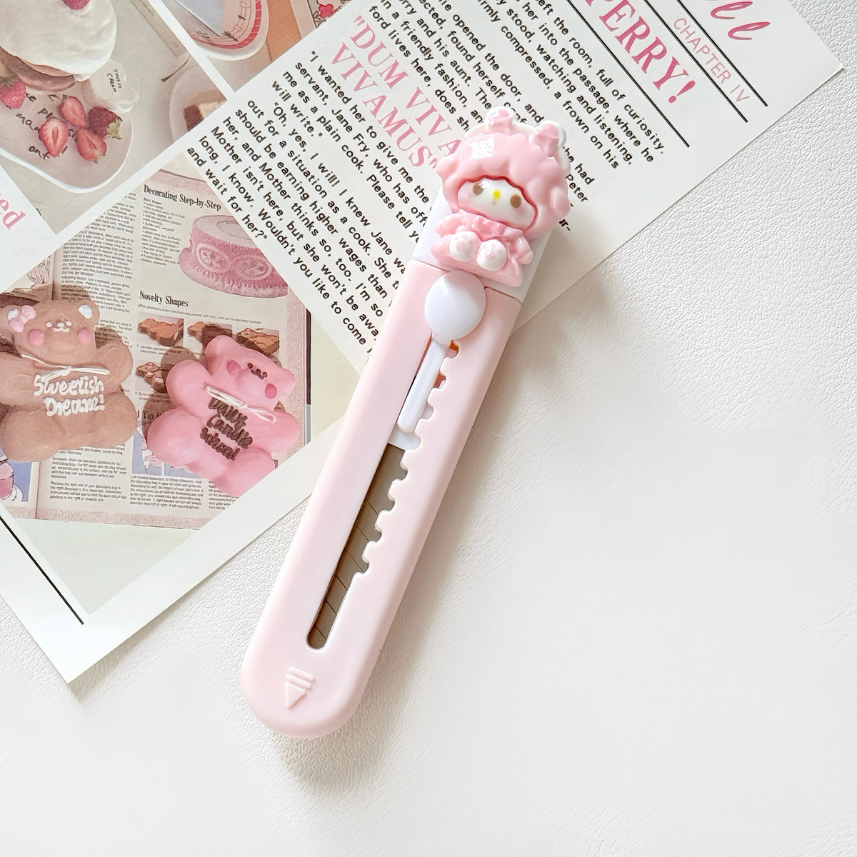 Cartoon Rabbit Paper Cutter