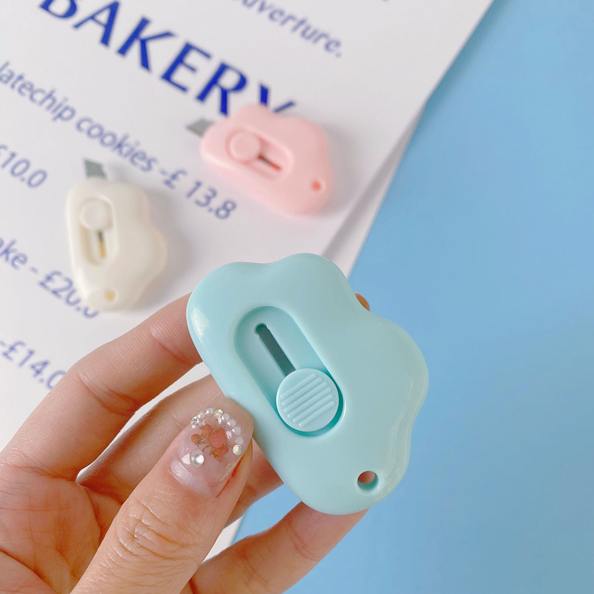 Casual Cloud Portable Paper Cutter