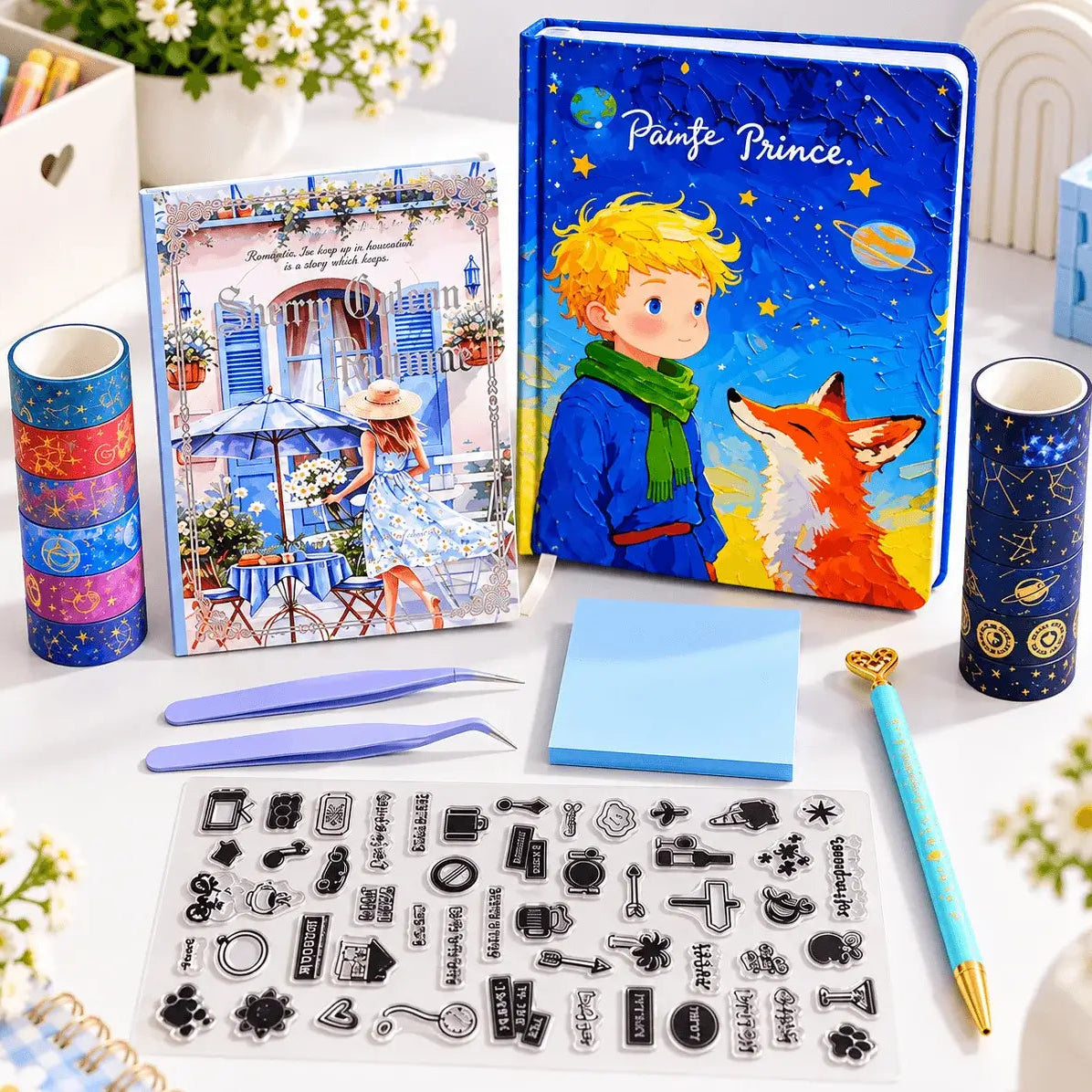 Celestial Dreams Premium Journaling Set