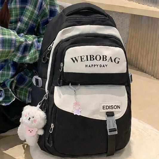 Edison Charm Multi-Pocket Backpack