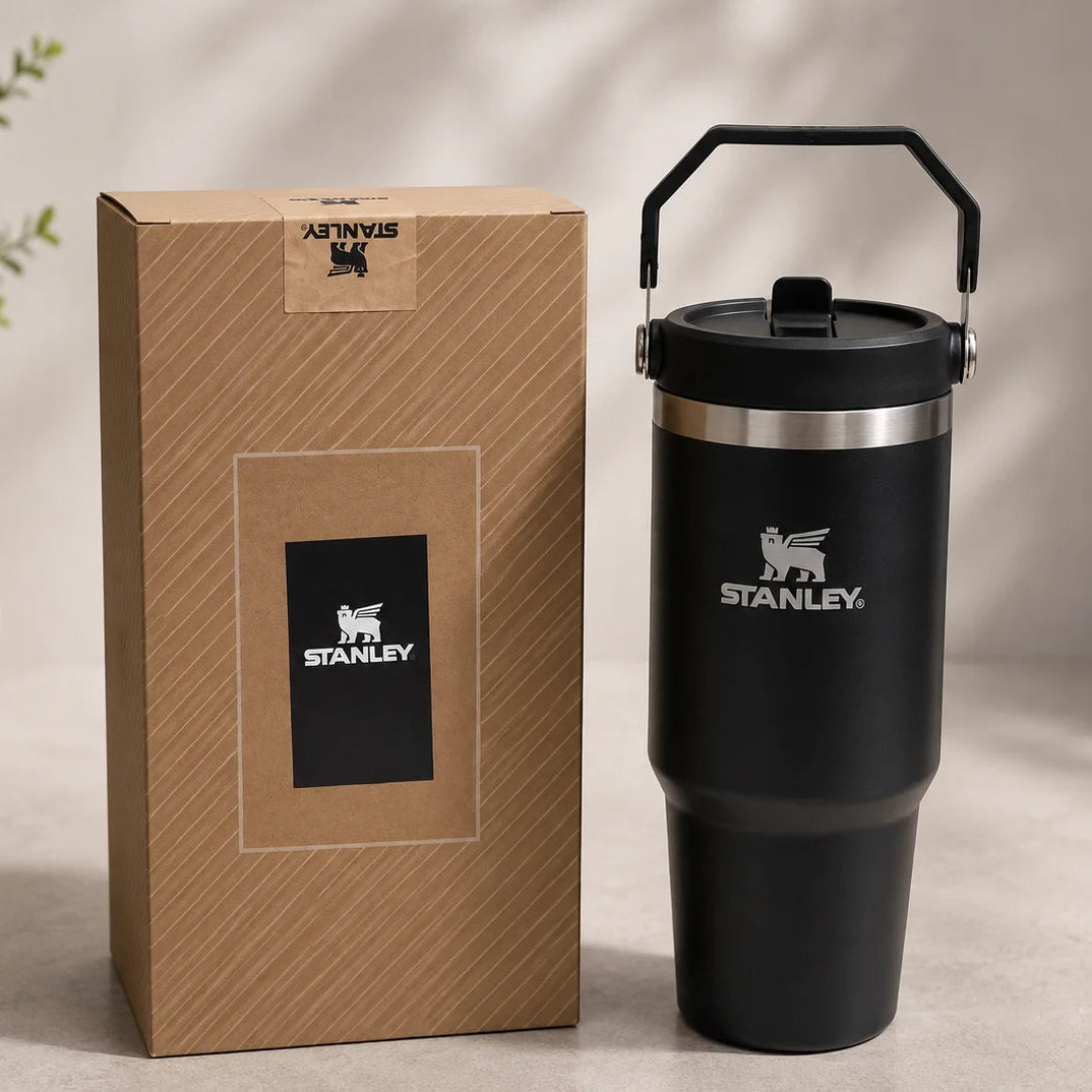 Ice Flow Leak Proof Tumbler - Black