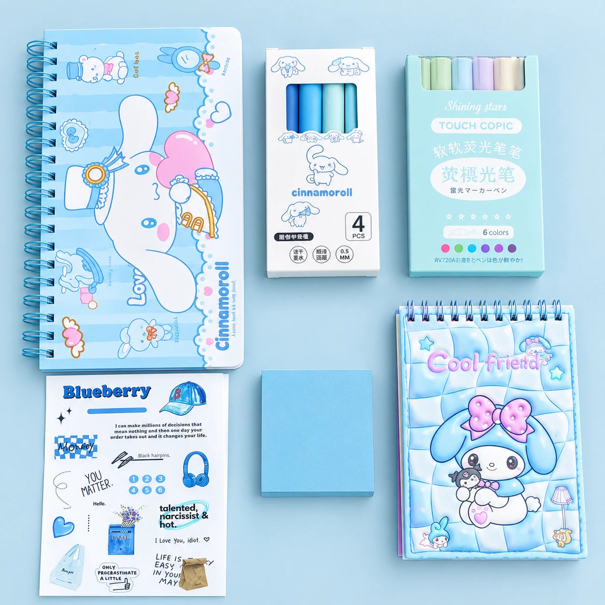 Cinnamoroll Stationery Gift Set