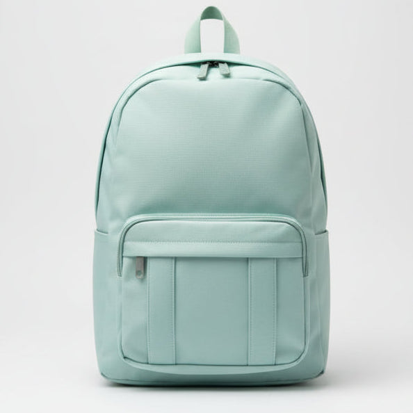 Classic Casual Backpack with Front Pocket