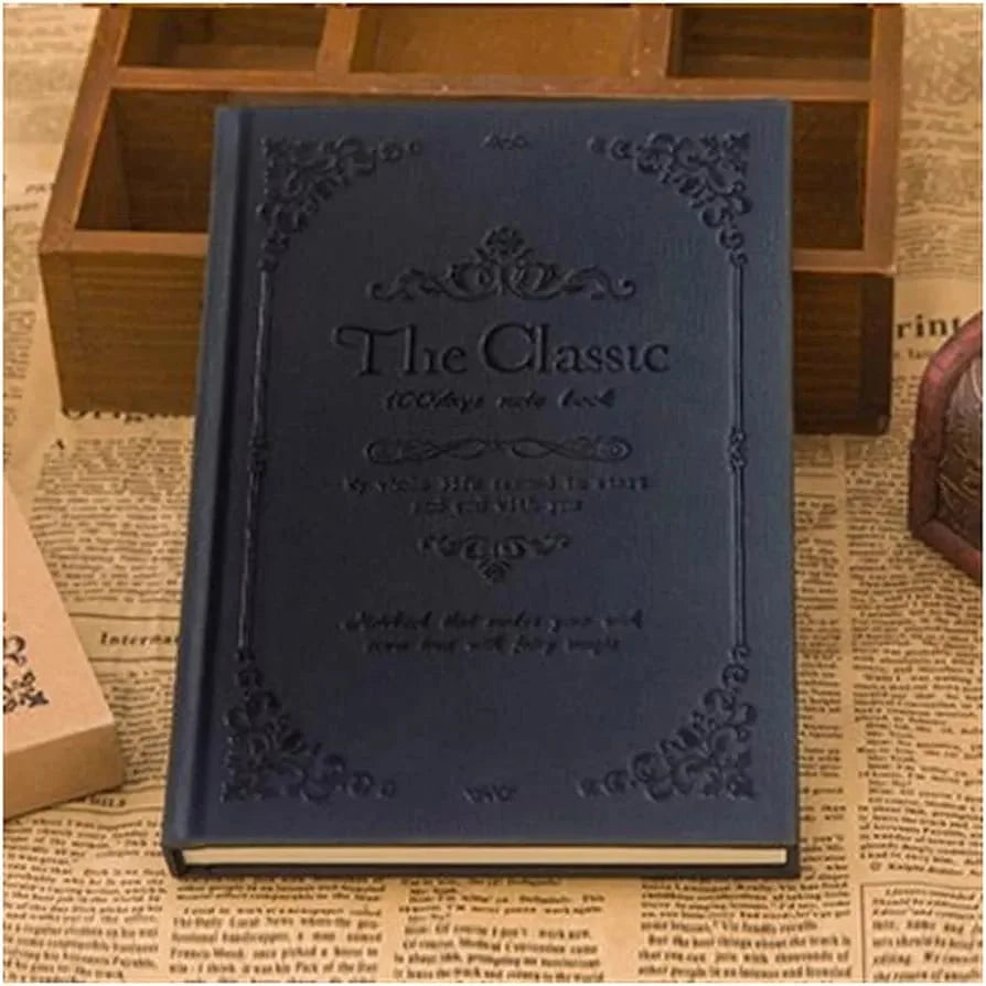 The Classic Vintage Hard Cover Journal